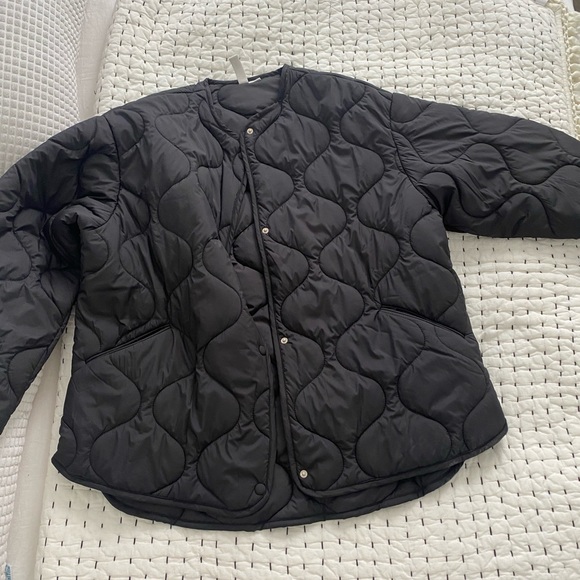 Mango Quilted Jacket - Picture 3 of 4